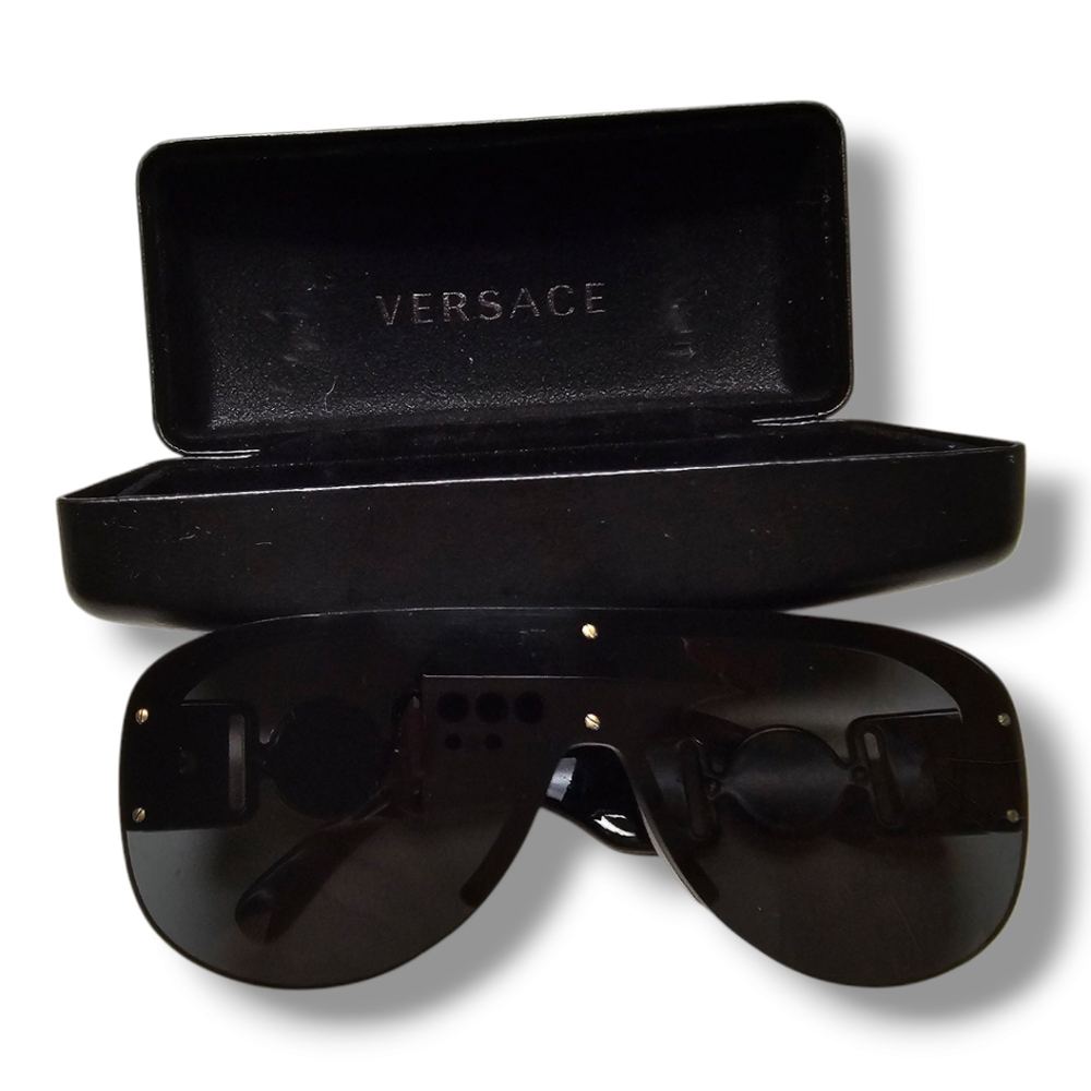 Versace Black Sunglasses